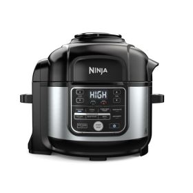 Ninja Foodi 10-in-1 6.5-Quart Pro Pressure Cooker Air Fryer Multicooker, Stainless Steel, Model OS300