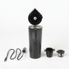 HAWOK Prtable Coffee Maker 12V Travel Espresso Machine, Single Cup 8 oz